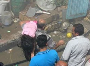 Viranşehir'de korku dolu anlar!