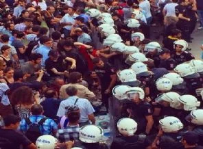 Yeryüzü Sofraları'na polis izin vermedi