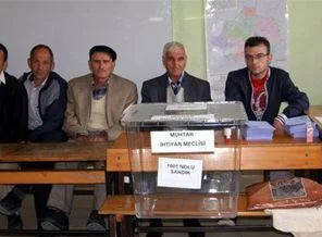 Yine sandığa gitmediler '0' oy çıktı