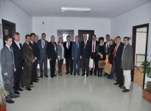 Yunanistan heyeti Türkiye'de