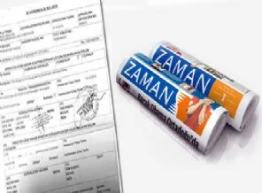 Zaman'ın haberini rapor çürüttü