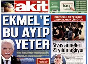 3 Temmuz 2014 gazete manşetleri