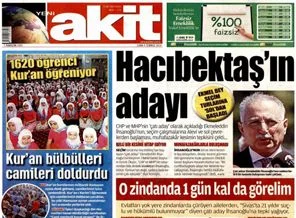 4 Temmuz 2014 gazete manşetleri