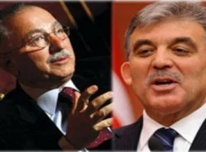 'Abdullah Gül'le değişik şeyler konuştuk!'