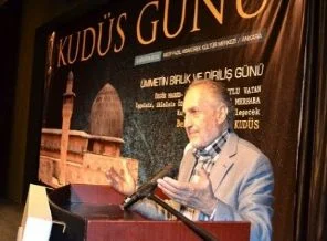 AGD'den Kudüs Günü programı: 'Bu Gün Erbakan'ın, Humeyni'nin Günüdür'