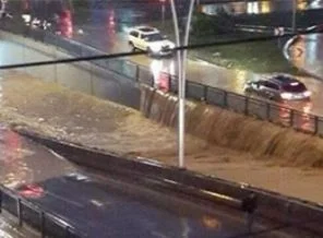 Ankara'da bir yaz yağmuru klasiği!