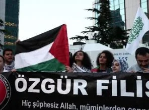 Antikapitalist Müslümanlar'dan protesto