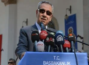 Arınç oy oranını açıkladı