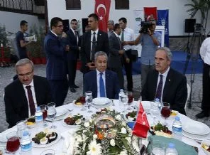 Arınç'tan İslam, kan ve bomba çıkışı