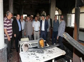 Aynı camiye ikinci saldırı