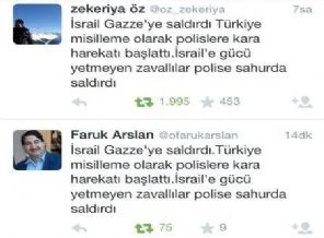 Aynı tweetle operasyon tepkisi!