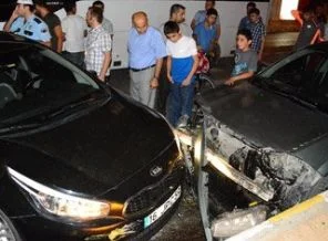 Bakan Şimşek'in konvoyunda kaza