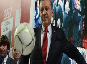 Başbakan bu akşam maça çıkıyor