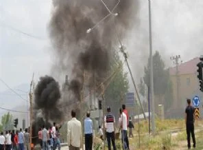 Başkale'de 'PKK'lı öldürüldü' gerginliği