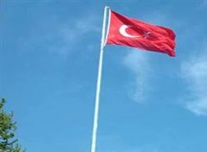 Bayrağı inderen zanlıya 14 yıl hapis