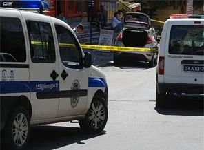 Beyoğlu'nda silahlı çatışma