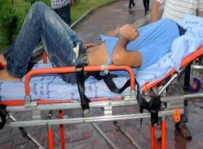 Bir bayrak provokasyonu daha engellendi