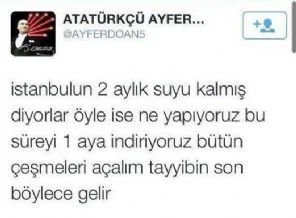 Böyle eylem çağrısı mı olur!