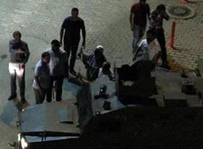 Bu şehrimizde sokağa çıkmak yasak!