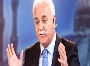Canlı yayında müslüman oldu