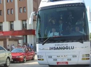 Çatı aday İhsanoğlu Sakarya'da