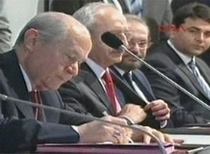 Çatı adaya 5 partiden destek deklarasyonu