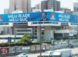 CHP, Erdoğan afişi için harekete geçirdi