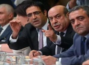 Çözüm komisyonunda MHP-HDP tartışması