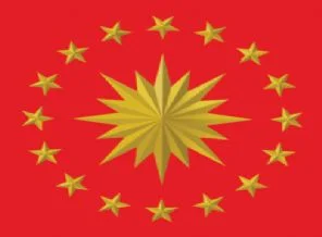 Cumhurbaşkanı adaylarının portreleri...