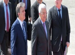 Cumhurbaşkanı Gül, Abbas ile görüştü