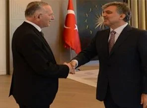 Cumhurbaşkanı Gül, İhsanoğlu'nu kabul etti