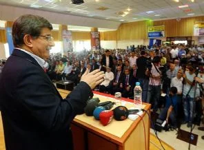 Davutoğlu: Gazze'de mehmetçiğin de kanı vardır