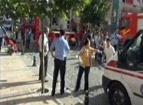 Denizli'de patlama! 1 ölü 25 yaralı!