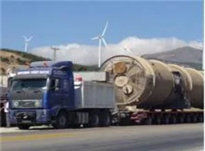 Dev kule Irak'a gidiyor