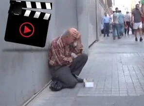 Dilenci insanları böyle kandırıyor!
