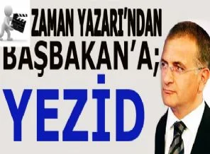 Ekrem Dumanlı: Yezid'e boyun eğmeyiz
