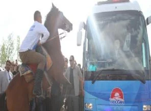 Erdoğan'a Erzurum sürprizi