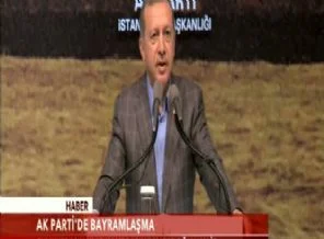 Erdoğan AK Parti teşkilatına seslendi