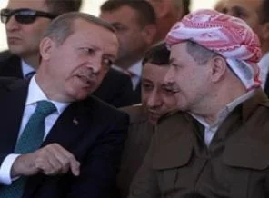 Erdoğan Barzani ile görüşecek