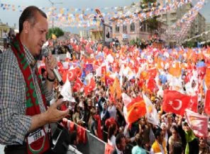 Erdoğan Diyarbakır'da konuştu