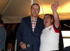 Erdoğan: Farklı bir yolculuğun içerisindeyiz