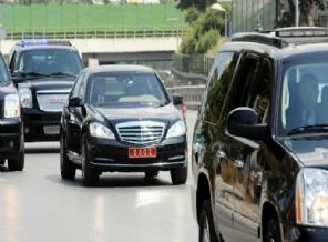 Erdoğan gitikten sonra başkanın aracı geçtiği sırada patlama