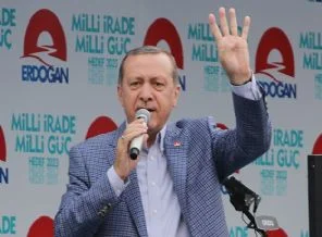 Erdoğan Hatay'da konuştu