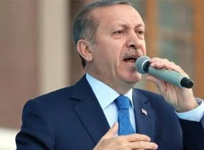 Erdoğan'ın mitinginde iftar değişikliği