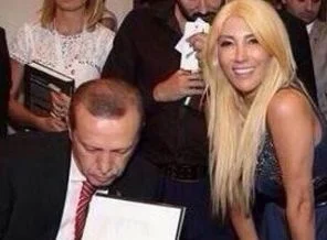 Erdoğan'la pozu Geziciler'i kızdırdı