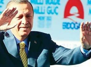 Erdoğan Mersin'de İhsanoğlu'na yüklendi