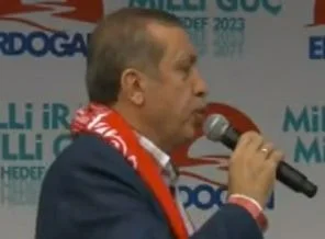 Erdoğan Samsun mitinginde