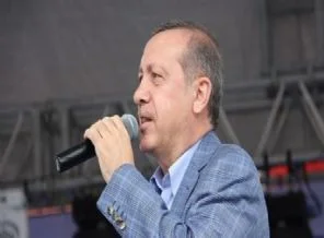 Erdoğan YHT'nin açılışında konuştu