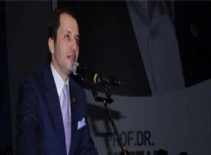 Fatih Erbakan'dan Gazze yorumu