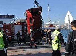 Feribottan düşen arabayla ilgili davada sürpriz